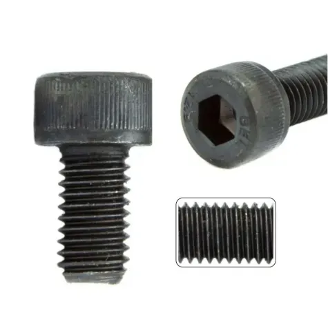 Tornillo Allen 5-0.80 × 20