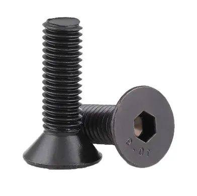 Tornillo Allen cabeza plana 6-1.00 × 25