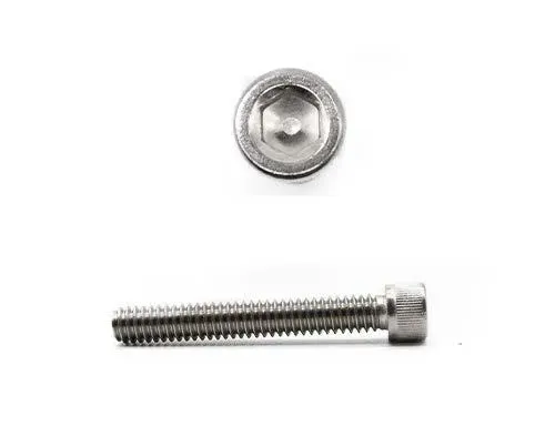 Tornillo Allen inoxidable 1/2-13 × 1-1/2"