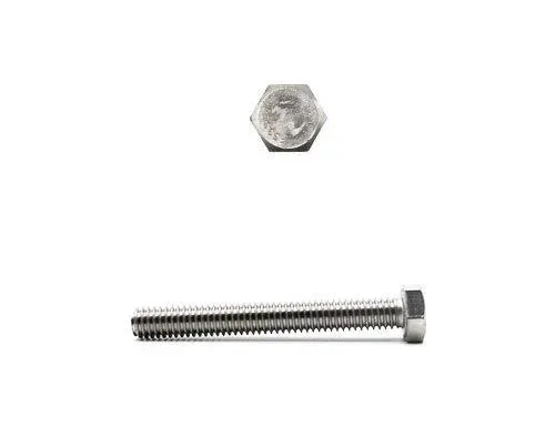 Tornillo hexagonal inoxidable 5/16-18 × 2"