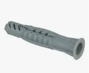 Taquete nylon 3/16