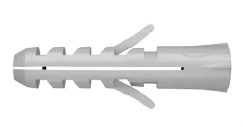 Taquete nylon 3/8