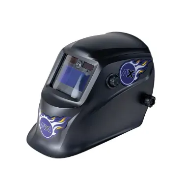Careta electronica para soldar de sombra variable diseño AX tech