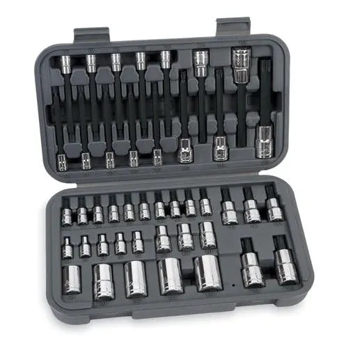 Juego Combinado de Dados TORX (43 pcs)