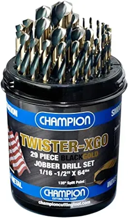 Twister 29 PC XGO drill set