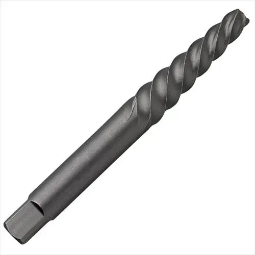 Spiral screw extractors