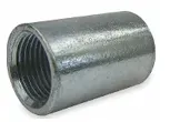Cople galvanizado 3/8" mueller