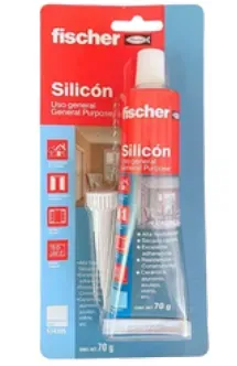 Silicón uso general transparente 70 gr