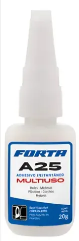 Adhesivo cianoacrilato a25 20 g a