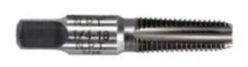 Machuelo acero al carbon NPT 1/4"-18