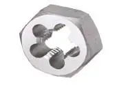 Dado hexagonal para roscar handy 3/8"-16 NC