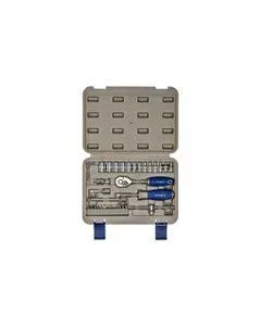 Juego Dados y puntas 1/4", 35 piezas