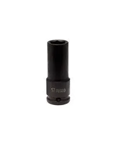 Dado de impacto 1/2" hexagonal 24 mm, serie larga