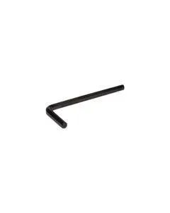 Llave hexagonal pavonada 3mm en clip