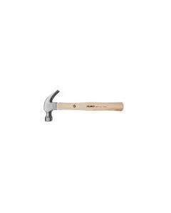 Martillo de uña mango de madera Hickory 20Oz