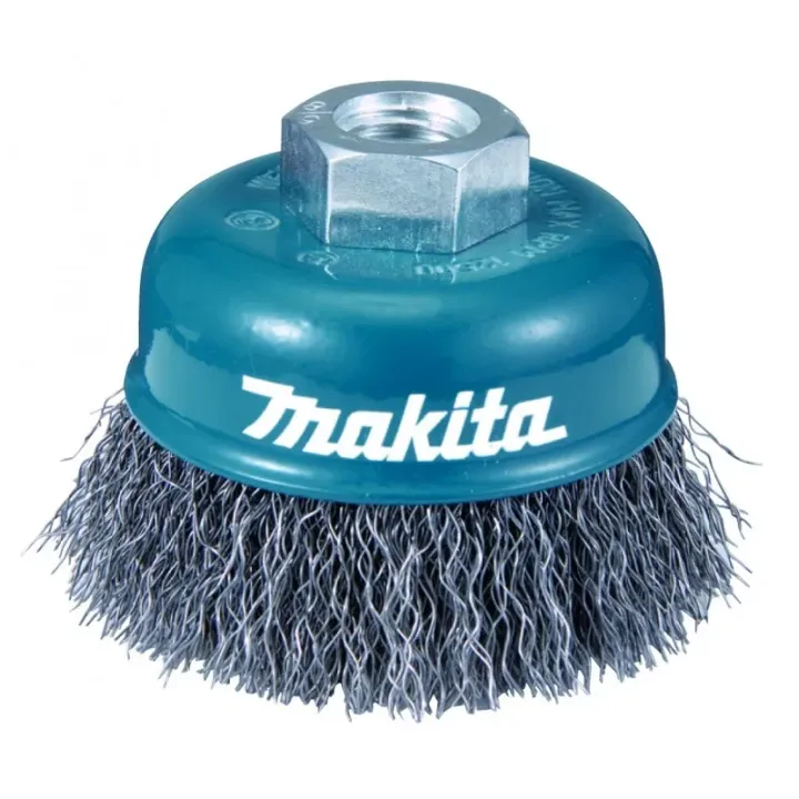 CARDA COPA DE ALAMBRE ONDULADO 4" 5/8 8500 rpm (ANTES D-55310)