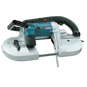 Sierra de banda 120mm 4-3/4" v.v. 60-105 m/min c/luz, maletin 710W