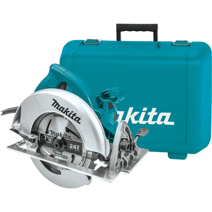 Sierra Circular 185mm 7 1/4" 5,800 rpm c/estuche 1,800W
