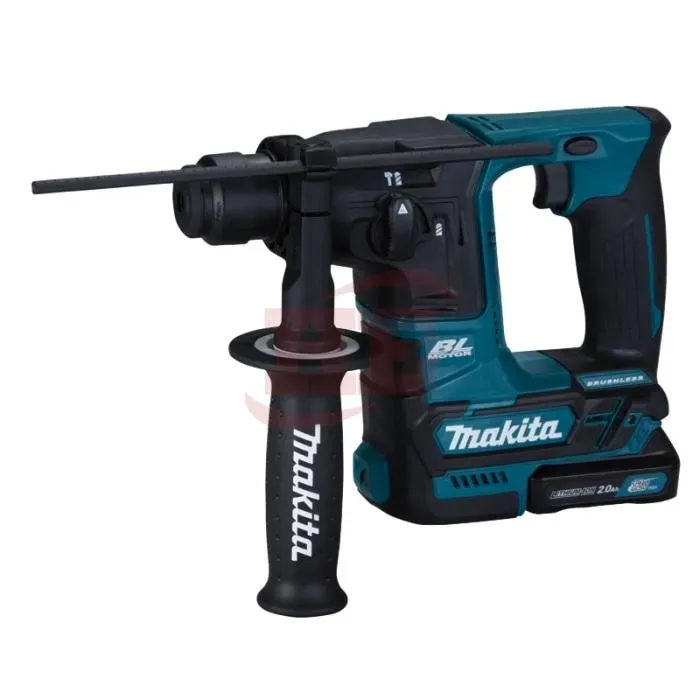 Martillo rotativo conbinado motor BL, 2 bat de 1.5 a.h. y carg c/est.mont 12V