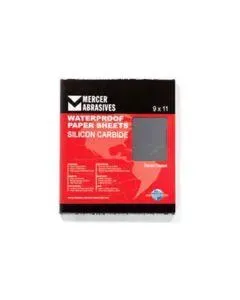 9 X 11 Silicon Carbide Waterproof Paper Sheets