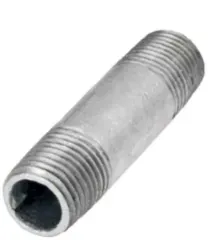 Niple galvanizado 1/2" x 4" mueller