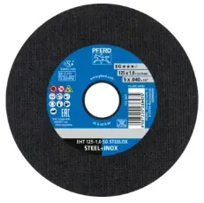 Disco de corte 4 1/2 x 1.00 mm SG steelox