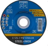 Disco desbaste 4 1/2 steelox PSF