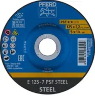 Disco desbaste 4 1/2 PSF steel
