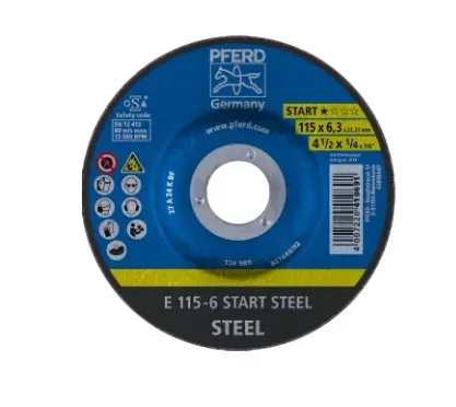 Disco desbaste 4 1/2 start steel