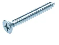 Pija cabeza plana ph galvanizado 8 × 1/2