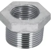 Reduccion bushing galvanizada 3/4" a 1/2" mueller