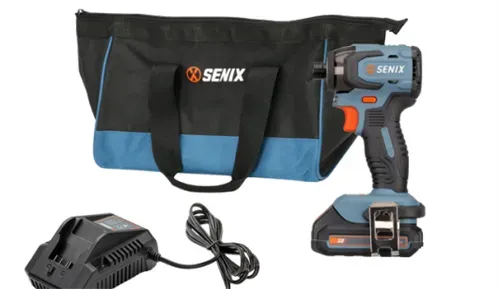 20V atornillador de impacto - w/2.0 Ah batería y cargador con bolsa suave.