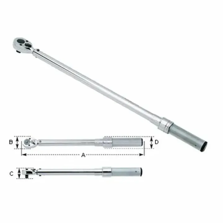 1/4 Dr Click Trq Wr 150 In Lbs
