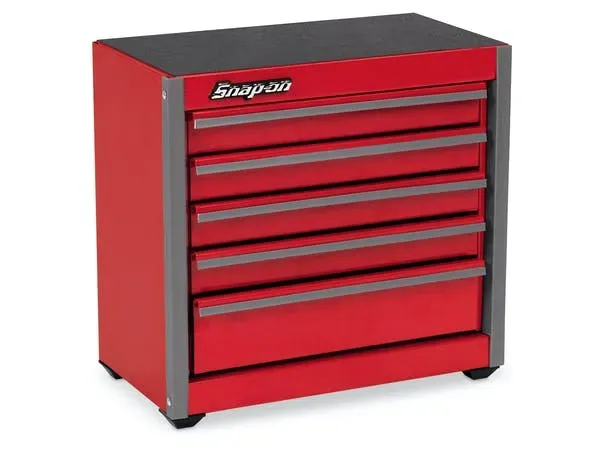 Caja miniatura inferior rojo