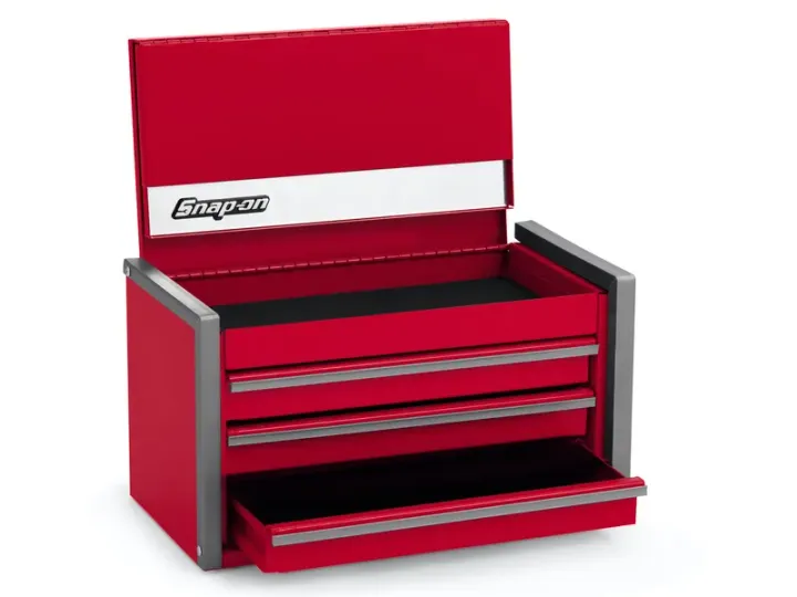 Caja miniatura superior rojo
