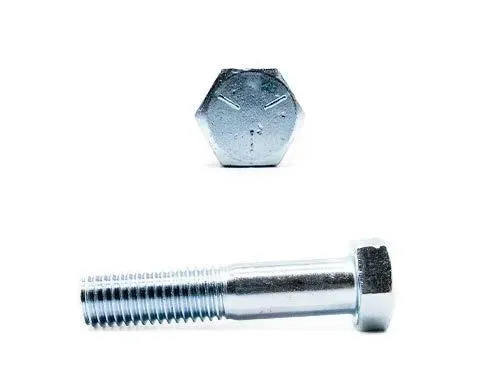 Tornillo grado 5 galvanizado 3/8"-16 × 2 1/2