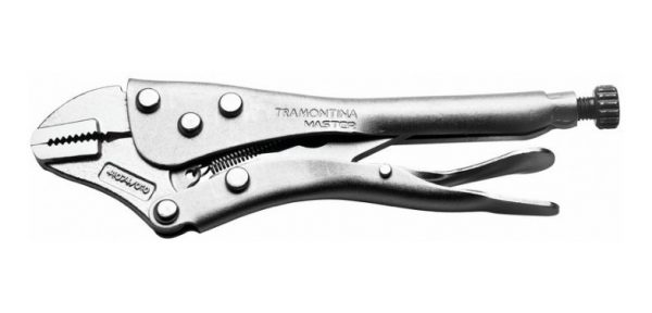 Pinza Presion Quijada Recta 10" TRAMONTINA MASTER